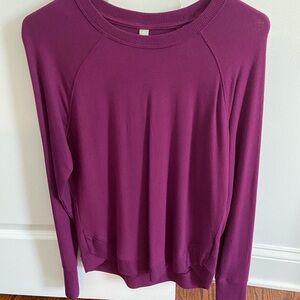 Athleta Lightweight Pullover Sweatshirt